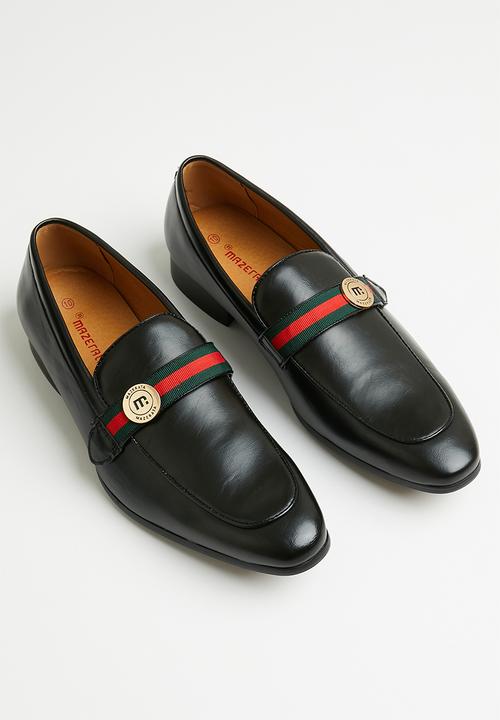 MAZERATA - Nanni 35 loafer - black