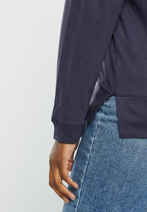 Fox - Detonate long sleeve - deep colbalt