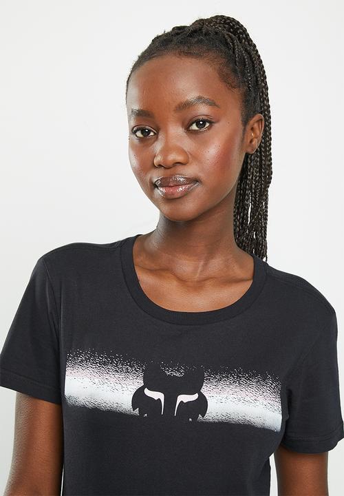 Fox - Absolute short sleeve - black