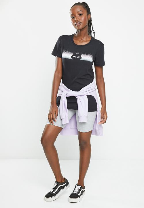 Fox - Absolute short sleeve - black