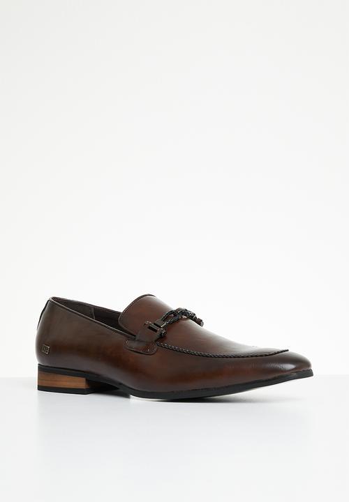 MAZERATA - Magio 52 loafer - choc