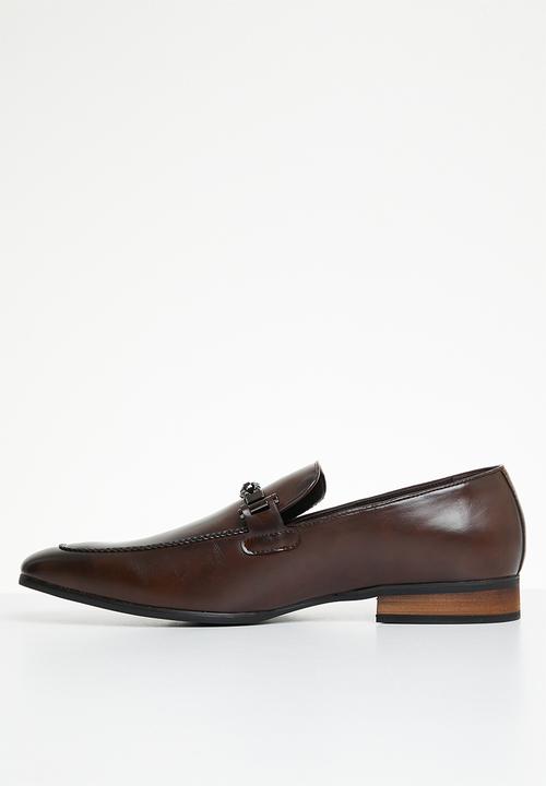 MAZERATA - Magio 52 loafer - choc