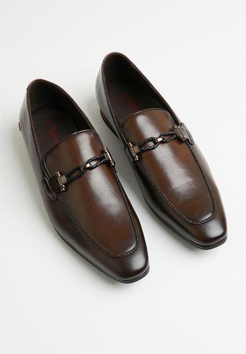 MAZERATA - Magio 52 loafer - choc