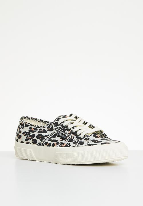 SUPERGA - 2750 Light Leopard Print 