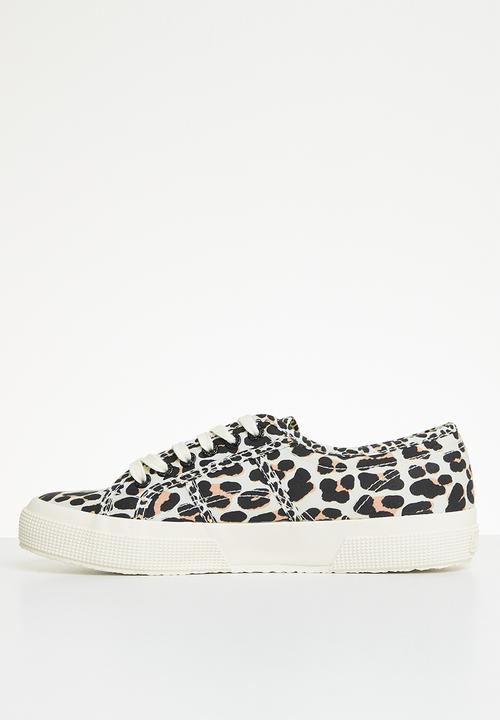 SUPERGA - 2750 Light Leopard Print 