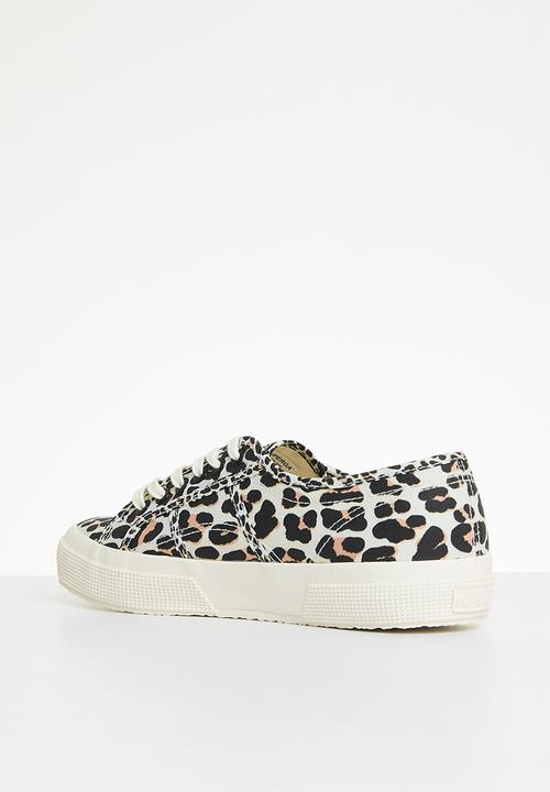 SUPERGA - 2750 Light Leopard Print 