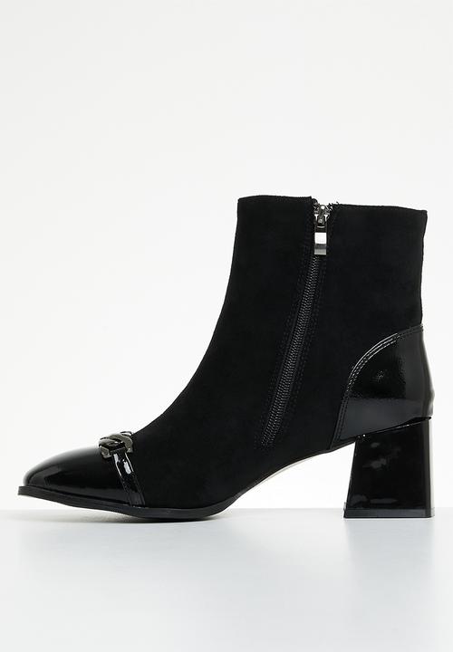 Footwork - Zena ankle boot - black