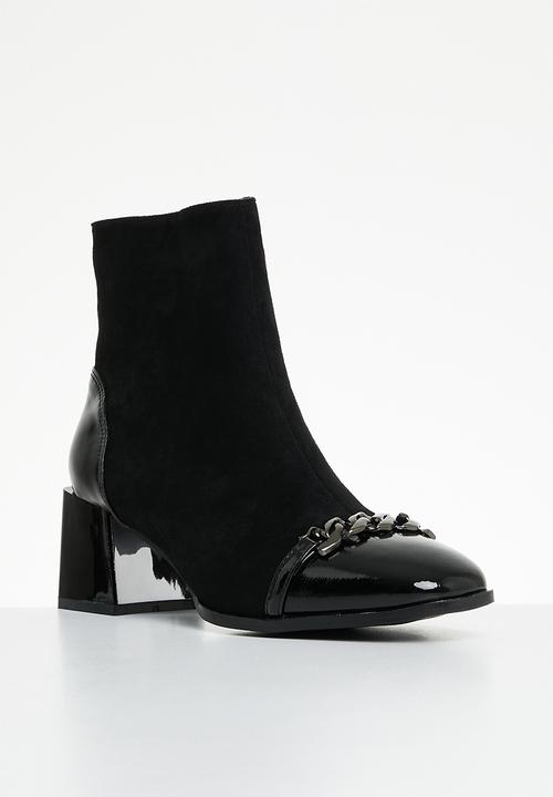 Footwork - Zena ankle boot - black
