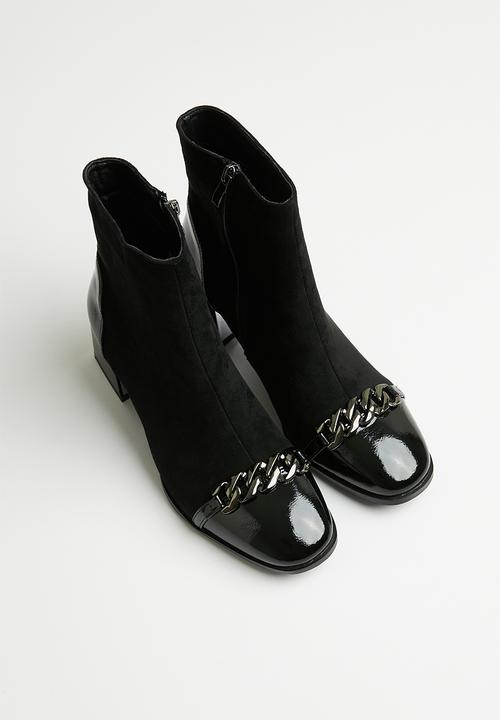 Footwork - Zena ankle boot - black