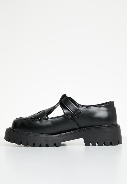 Footwork - Taffis flat shoe - black