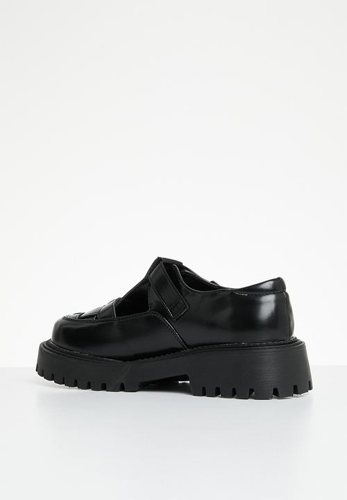 Footwork - Taffis flat shoe - black