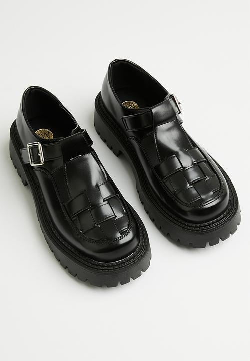 Footwork - Taffis flat shoe - black