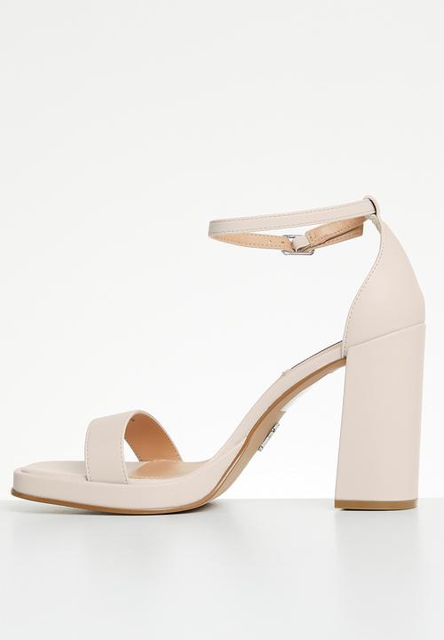 Steve Madden - Dream-on block heel - bone
