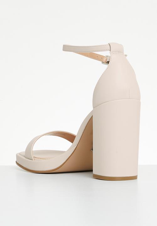 Steve Madden - Dream-on block heel - bone