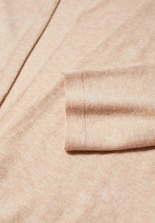 MANGO - Cardigan port - medium brown