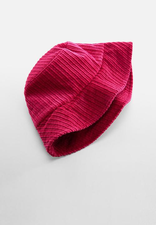 MANGO - Hat coudu - medium red 