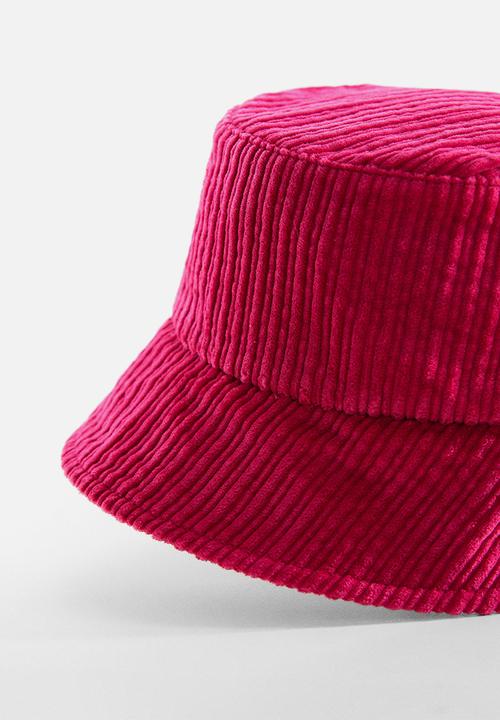 MANGO - Hat coudu - medium red 