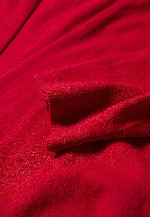 MANGO - Cardigan port - red