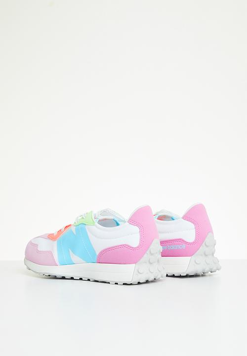 New Balance  - Kids 327 - raspberry