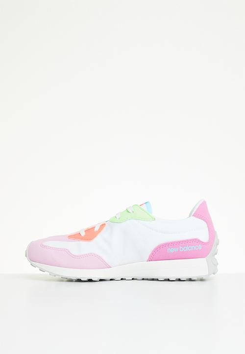 New Balance  - Kids 327 - raspberry