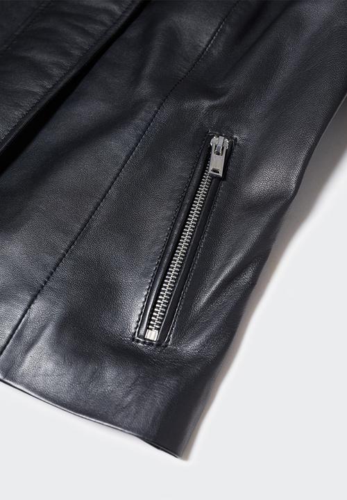 MANGO - Jacket felipa22 - black