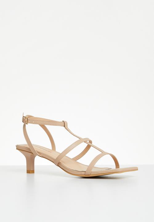 Superbalist - Aubrey anklestrap heel - natural