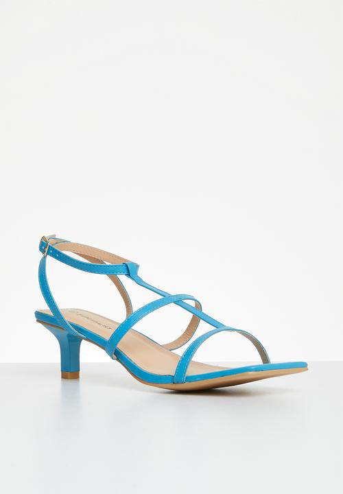 Superbalist - Aubrey anklestrap heel - blue
