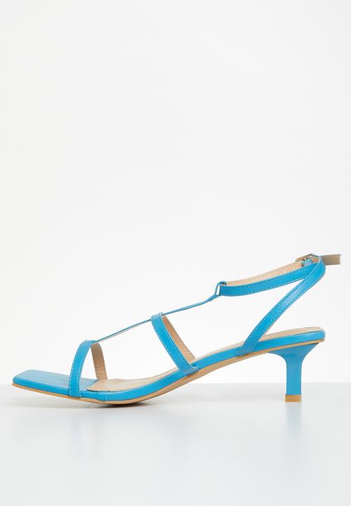 Superbalist - Aubrey anklestrap heel - blue