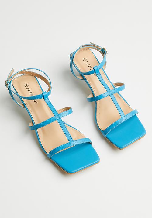 Superbalist - Aubrey anklestrap heel - blue