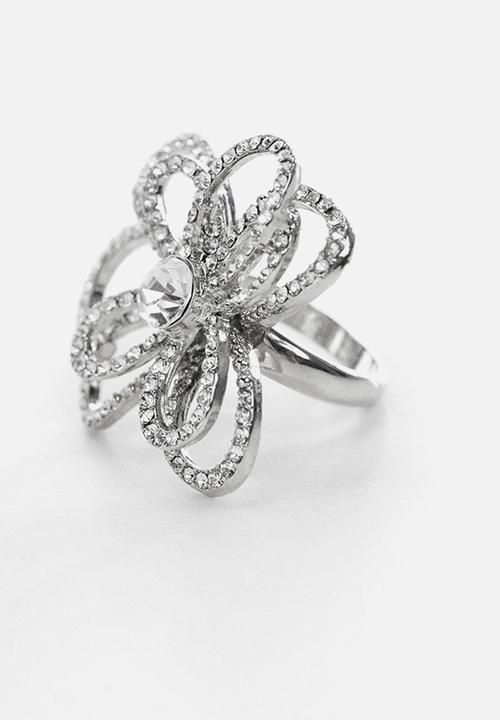 MANGO - Ring nia - silver 
