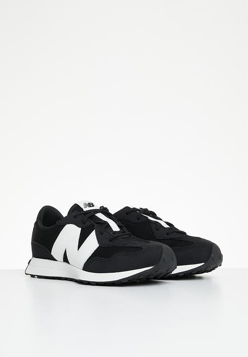New Balance  - Kids 327 - black/white