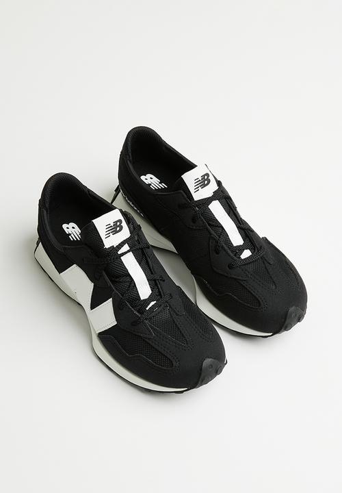 New Balance  - Kids 327 - black/white