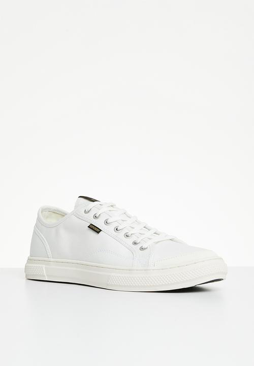 Superdry. - Vintage vegan faux vulc low