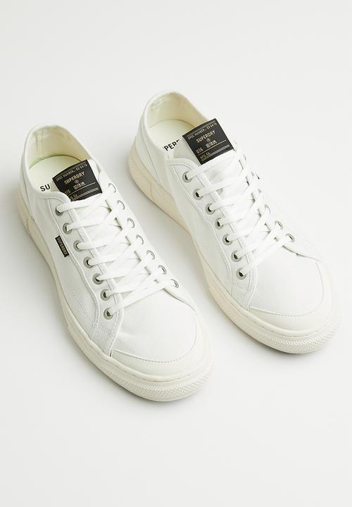 Superdry. - Vintage vegan faux vulc low