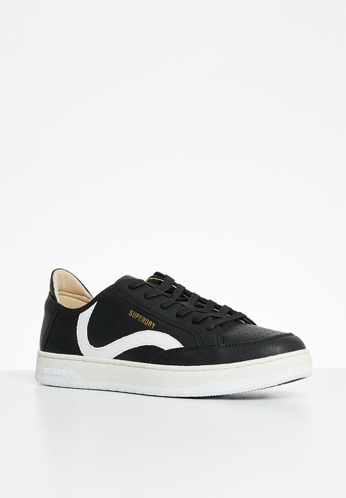 Superdry. - Vintage vegan basket low top