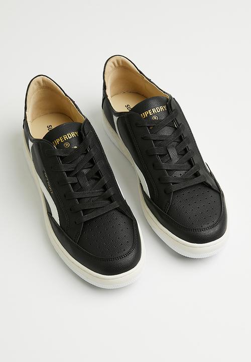 Superdry. - Vintage vegan basket low top