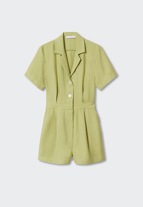 MANGO - Playsuit lima-h - bright yellow