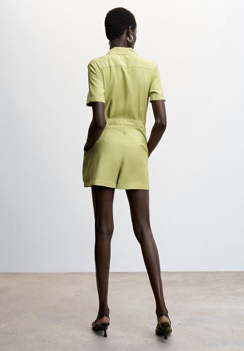 MANGO - Playsuit lima-h - bright yellow
