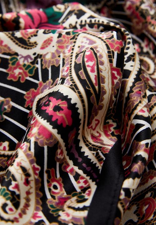 MANGO - Neck scarf natalia - black