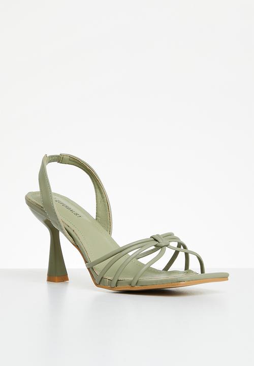 Superbalist - Izzy slingback stiletto heel - olive