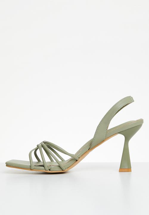 Superbalist - Izzy slingback stiletto heel - olive
