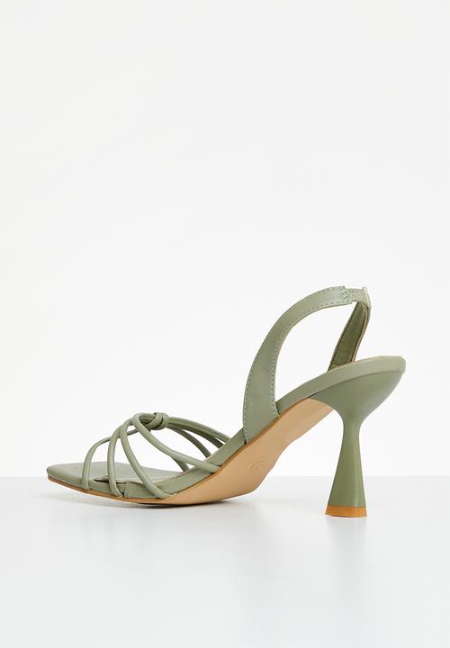 Superbalist - Izzy slingback stiletto heel - olive