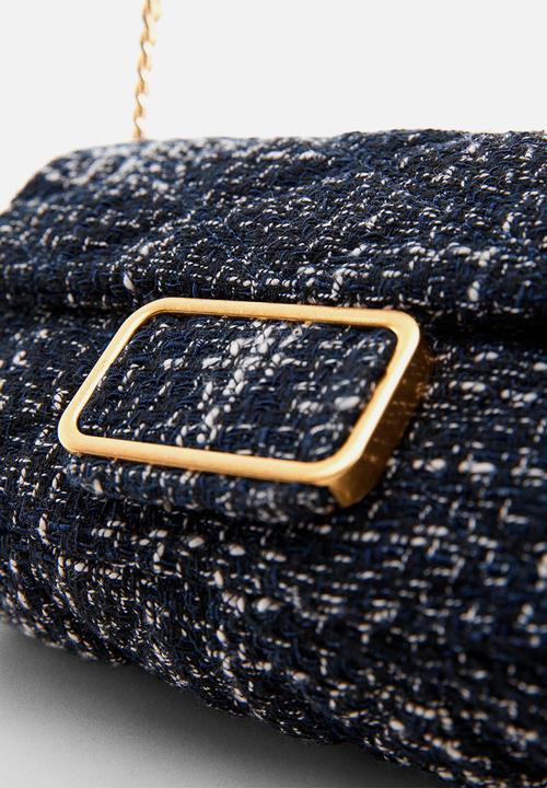 MANGO - Bag fido - navy