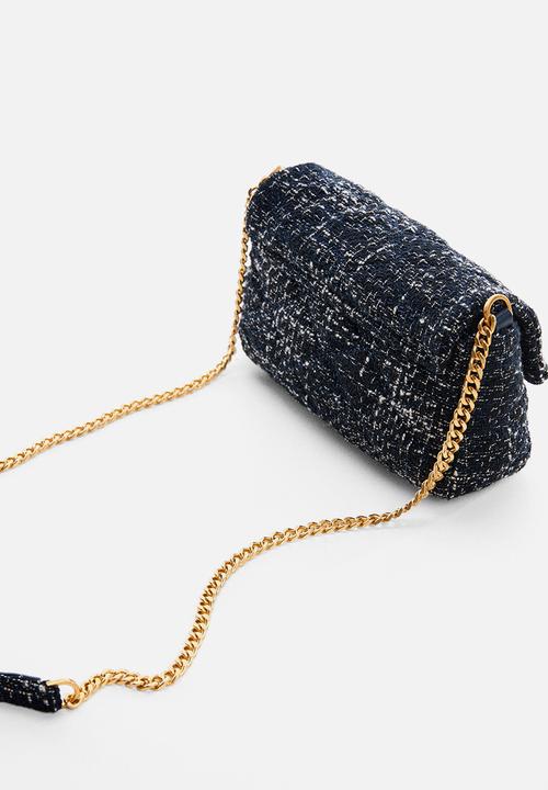 MANGO - Bag fido - navy