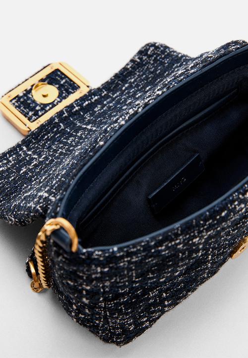 MANGO - Bag fido - navy