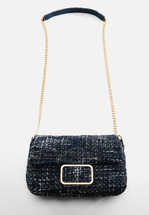 MANGO - Bag fido - navy