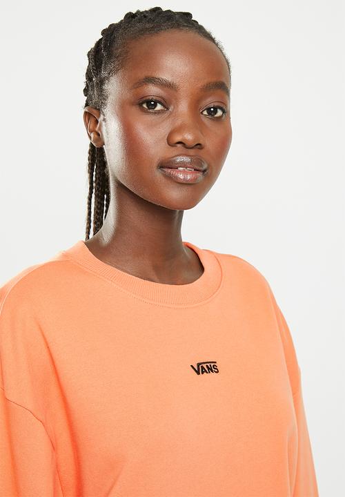 Vans - Flying v os ft long sleeve crew - sun baked