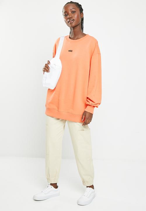 Vans - Flying v os ft long sleeve crew - sun baked