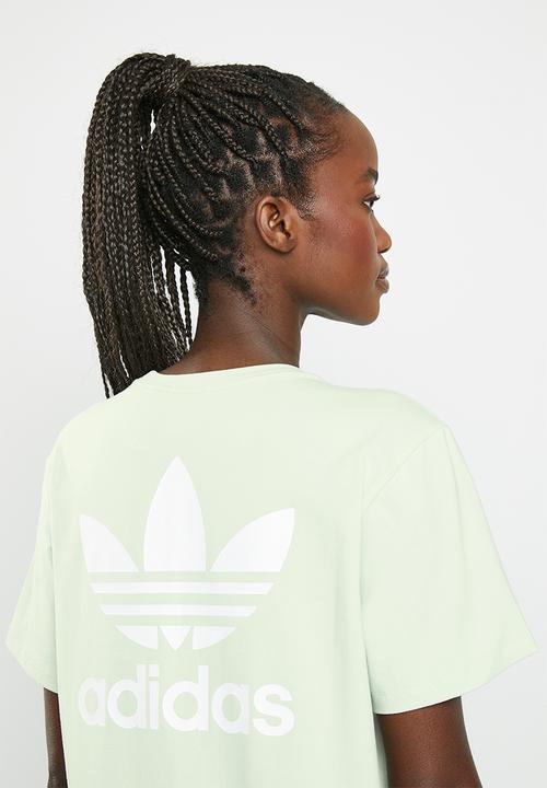 adidas Originals - Bg trf tee dress - linen green