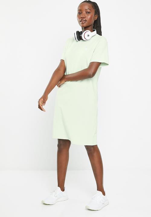 adidas Originals - Bg trf tee dress - linen green